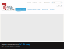 Tablet Screenshot of datatracksystem.net